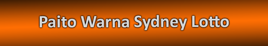 Paito Sydney Lotto